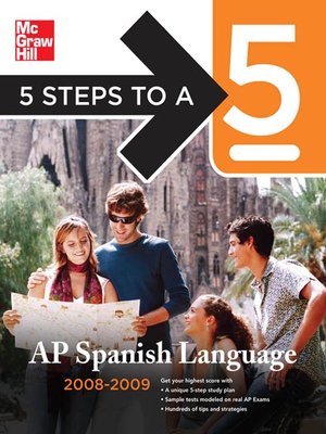 cover image of AP Spanish Language, 2008-2009